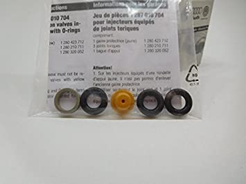 JUEGO ORINGS INYECTORES SEDAN MK A3 COMBI 1800 DERBY