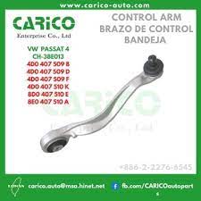 HORQUILLA PASSAT 97-04 TRAS SUP IZQ ALUMINIO CON BUJE Y ROTULA
