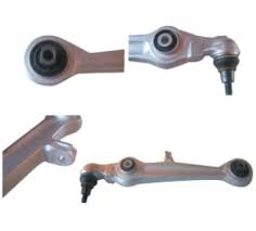 HORQUILLA PASSAT 97-04 (DEL/INF/IZQ/DER) ALUMINIO CON BUJE Y ROTULA 4B3 407 151 K