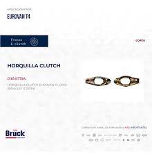 [016-141-719-ABRU] HORQUILLA CLUTCH EUROVAN 2.5 LTS (CORTA)