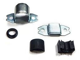 GOMA BARRA (DEL) ESTABILIZADORA BORA A6 PASSAT NB TIGUAN (2.5LTRS) C/ ABRAZADERA 5C0-411-303