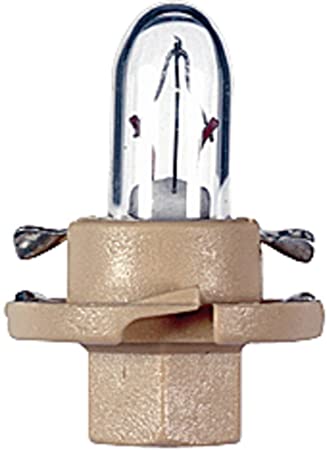 FOCO MINI 12V1.5W BX8.4D B/BEIGE TABLERO