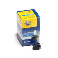 FOCO MINI 12V 1.2W B8.5D B/NEGRA TABLERO
