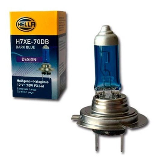 FOCO H7 12V 70 W (AZUL OSCURO)