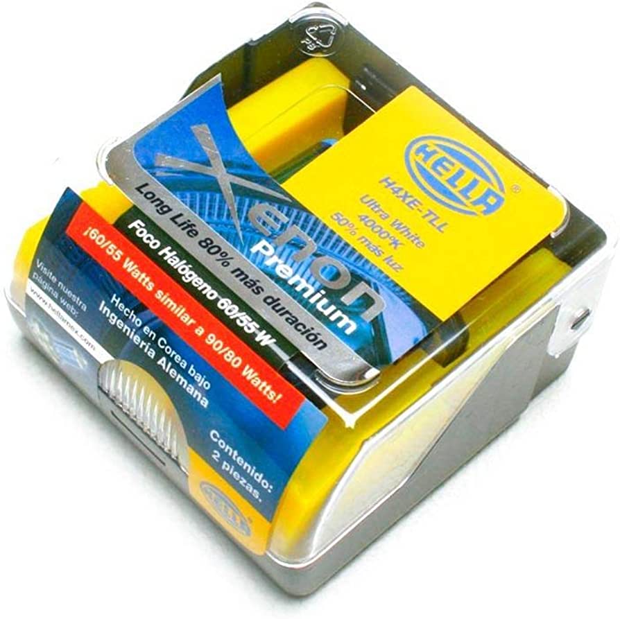 FOCO H4 12V 60/55W PREMIUM LL DB (2 PZS)