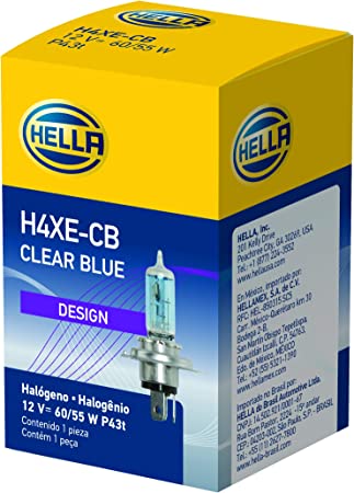 FOCO H4 12V 60/55W P43T-38 (AZUL CLARO)