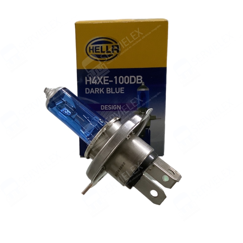 FOCO H4 12V 100/80W P43T-38(AZUL OSCURO)
