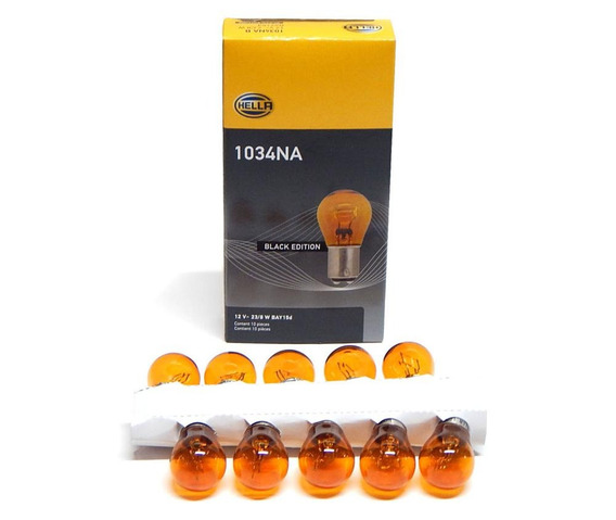 FOCO 12V 23/8W BAY15D AMBAR BLACK EDITIO