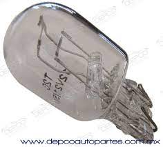 FOCO BLANCO 2 POLOS PELLIZCO GRANDE 12V 21/5W W21/5W W3x16Q BLACK