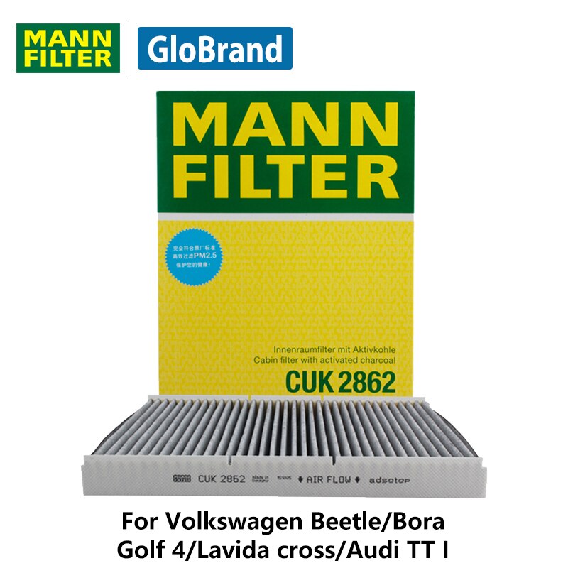 FILTRO CABINA GOLF JETTA A3 A4 A5 NB (99-10) (AUDI A3 PASSAT 01-04) (CARBON ACTIVADO)