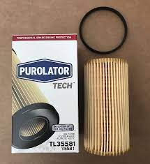 FILTRO ACEITE BORA A6 PASSAT (2.5 LTS2.0T)(PUROLATOR) (CARTUCHO)