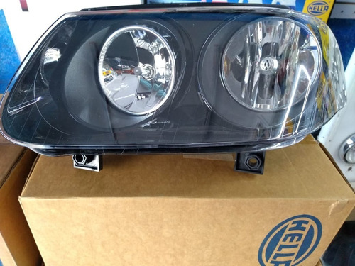 FARO JETTA A5 (IZQ) (CLASICO) (NEGRO)