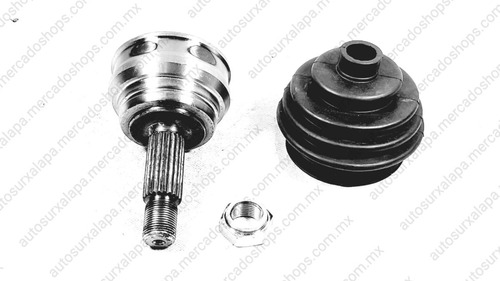 ESPIGA CAR ATL A1 CON SEGURO 90 MM