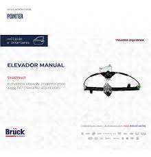 ELEVADOR MANUAL (TRAS/IZQ) POINTER 00-06