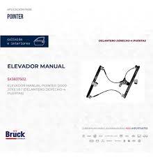 ELEVADOR MANUAL (DEL/DER) POINTER (4 PTS) 00-09