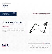 ELEVADOR ELECTRICO SHARAN (DEL/IZQ) (S/MOT)