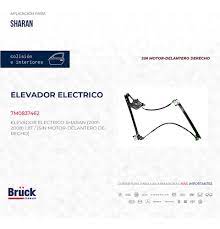 ELEVADOR ELECTRICO SHARAN (DEL/DER) (S/MOT)