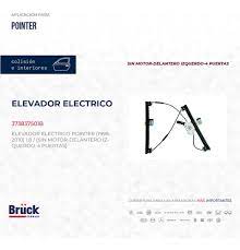 ELEVADOR ELECTRICO (DEL/IZQ) POINTER (4 PTA)