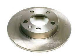 DISCO FRENO (TRAS/SOL)(2.0 LTRS/1.8 TURB) MK A4 A5 NB AUDI A3 POLO CORDOBA (03-06) IBIZA 14 2Q0 615 601 H
