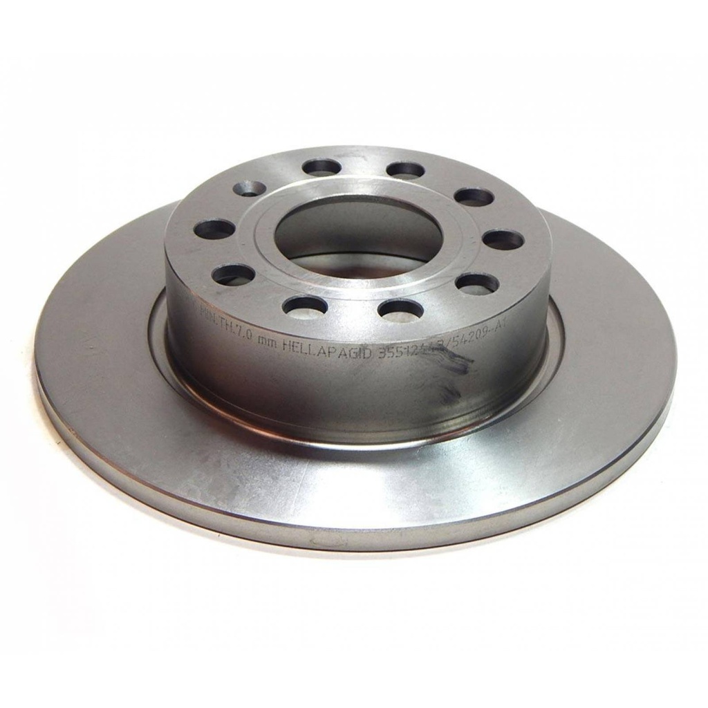 DISCO FRENO (TRAS/SOLI)(2.0 TURB) MK A6 BORA A5 ALTEA LEON CUPRA *19*