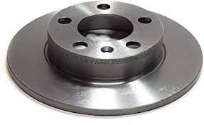 DISCO FRENO (TRAS/SOL)(2.0 LTRS/1.8 TURB) MK A4 A5 NB AUDI A3 POLO CORDOBA (03-06) IBIZA 14 TOLEDO  2Q0 615 601 H 1J0 615 601 C