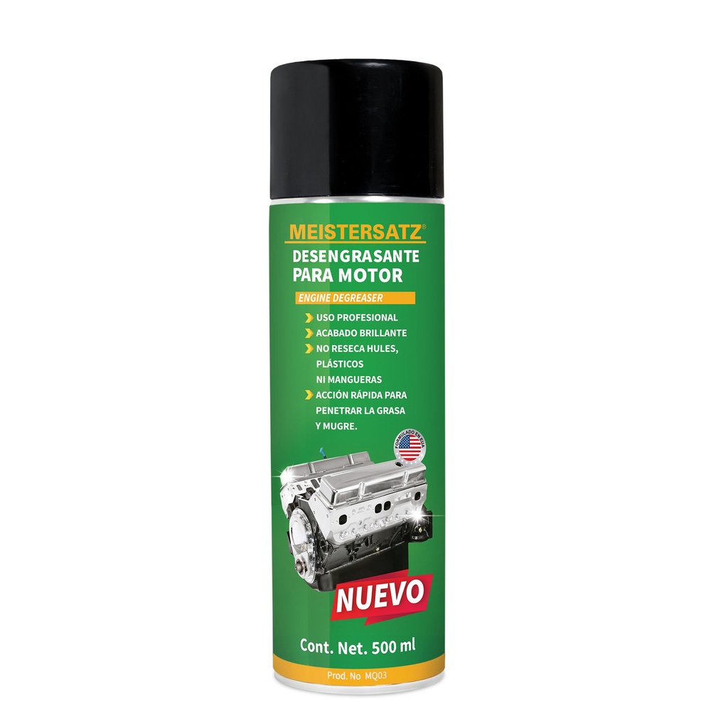 DESENGRASANTE MOTOR 500 ML