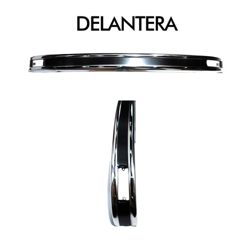 DEFENSA SEDAN (DEL) ANCHA (CROMO) CAL 16 (CALIBRE ORIGINAL)