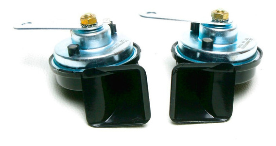CLAXON MK A4 A5 POLO LUPO GOL SAVEIRO CROSSFOX IBIZA (CARACOL)(JGO)