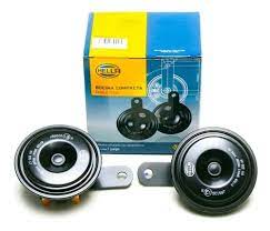 CLAXON DOBLE TONO MINI UNIVERSAL (HELLA)