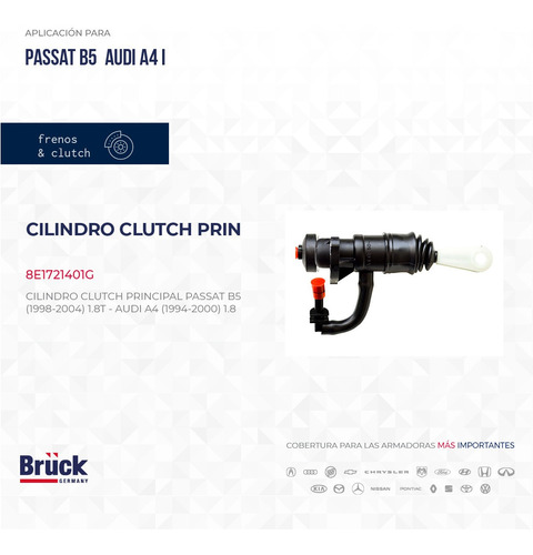 BOMBA CLUTCH (PEDAL) PASSAT (00-01)