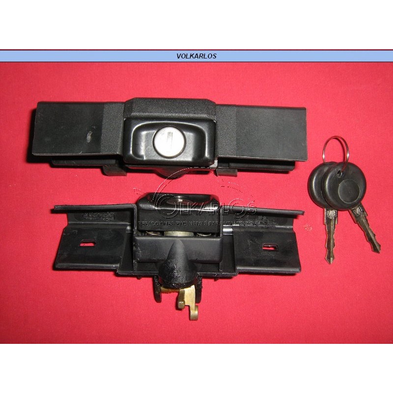 CHAPA CAJUELA JETTA A2(CON LLAVES)(HELLA)