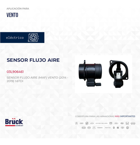 SENSOR MAF VENTO (DIESEL)