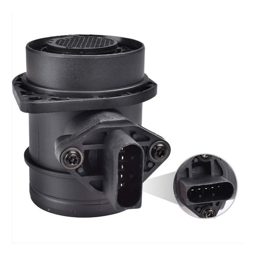 SENSOR MAF JETTA MK A4 NB EUROVAN BORA PASSAT (1.9 TDI) IBIZA AUDI Q7 TOUREG (2.0LTRS/1.8TURBO) (5 PINES CONECTRO OVALADO)