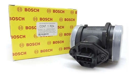SENSOR MAF MK A3 (BOSCH)(4 PINES CONECTOR CUADRADO)