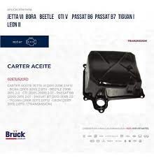 CARTER ACEITE (CAJA/AUT) JETTA MK A6 NB BORA (05-10) PASSAT B6 (05-11) TIGUAN (08-17) LEON (07-13)(2.0TSI)(2.5LTRS)