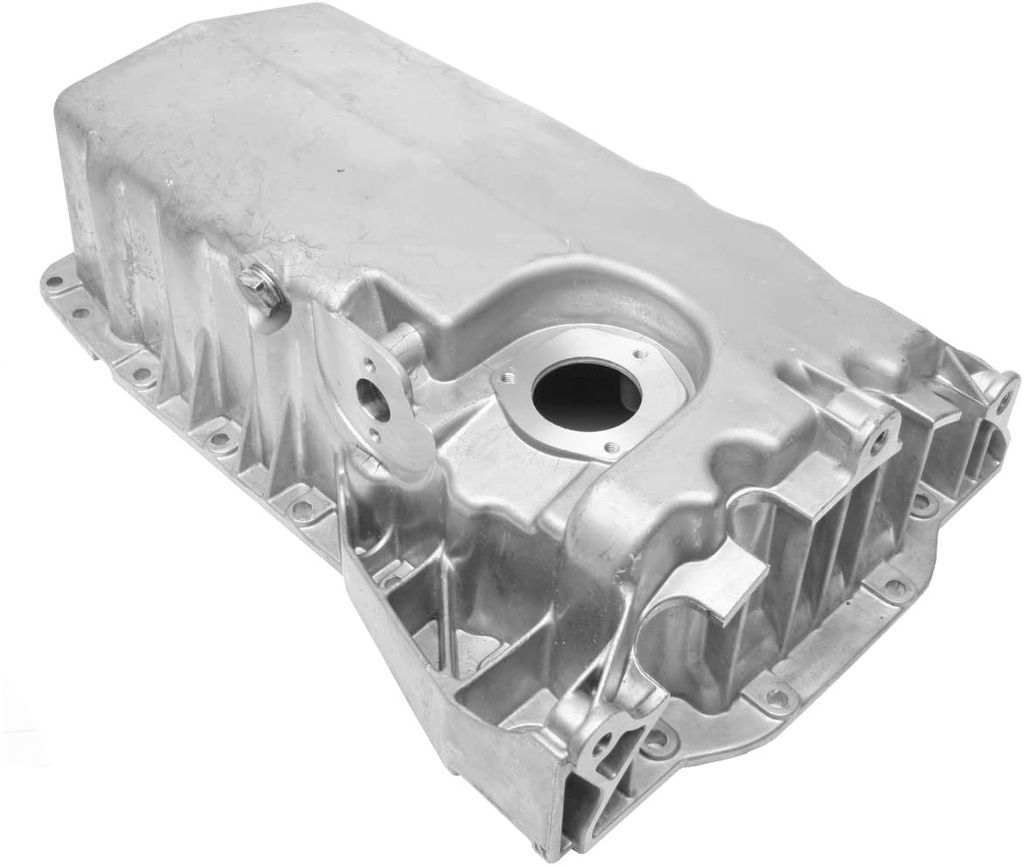 CARTER ACEITE (1.8 TURB/SENSOR) MK A4 A5 NB AUDI A3 NB SEAT LEON  (ALUMI C/ORIFICO PARA SENSOR