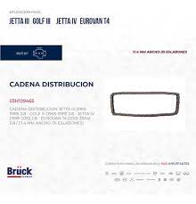 CADENA DISTRIBUCION (2.8 LTRS 35 ESLAB) A3 A4 EUROVAN T4