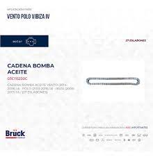 CADENA BOMBA ACEITE (1.6 LTRS 27 ESLAB) VENTO 14-18 POLO IBIZA