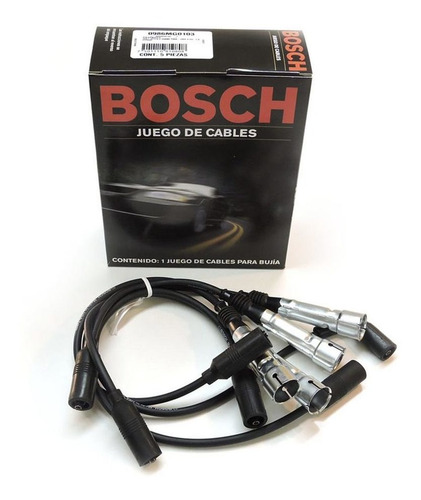 CABLES BUJIAS (E/E)(1.8 LTRS) MK A1 A2 A3 DERBY POINTER (97-06)(C/DISTRI)(BOSCH)