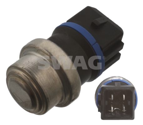 BULBO TEMPERAT (NEGRO) BOMBA AGUA ADICIONAL A3 VR6 4 TERMINALES