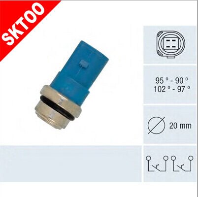 BULBO TEMPERAT (AZUL) PASSAT