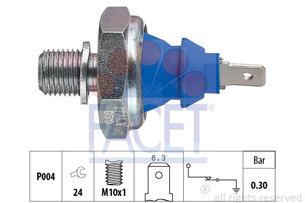 BULBO ACEITE (AZUL) A2 A3 COMBI DERBY EUROVAN