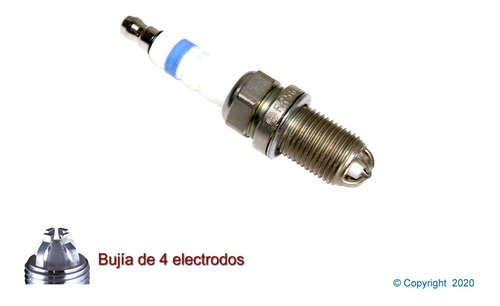BUJIA 4 ELECT FR56 A3 (2.0 LTS)