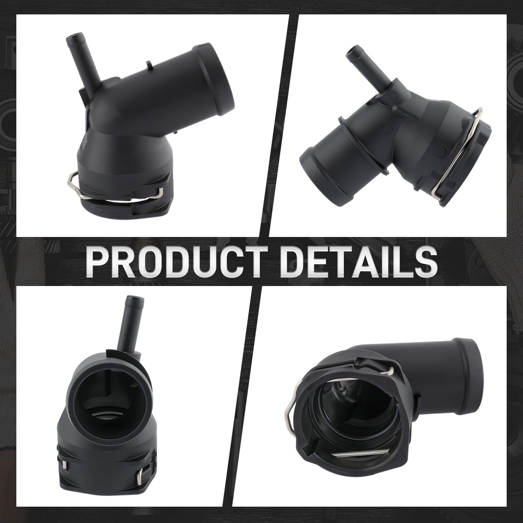 TOMA AGUA (2.0 TURB)(RAD/SUP) (COPLE) JETTA A6 GLI