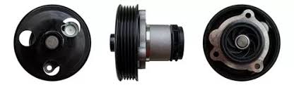 BOMBA AGUA (2.5 LTS/FSI) BORA JETTA A6 NB PASSAT (B7) (CON POLEA)