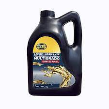 ACEITE (20W-50) MINERAL API SL GARRAFA 5 LT