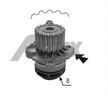 BOMBA AGUA (1.9 TDI) MK A4 A5 NB EUROVAN BORA PASSAT (CON JUNTA)