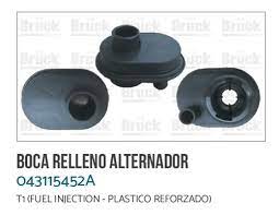 BOCA RELLENO SEDAN ALTERNADOR (PLASTICO)