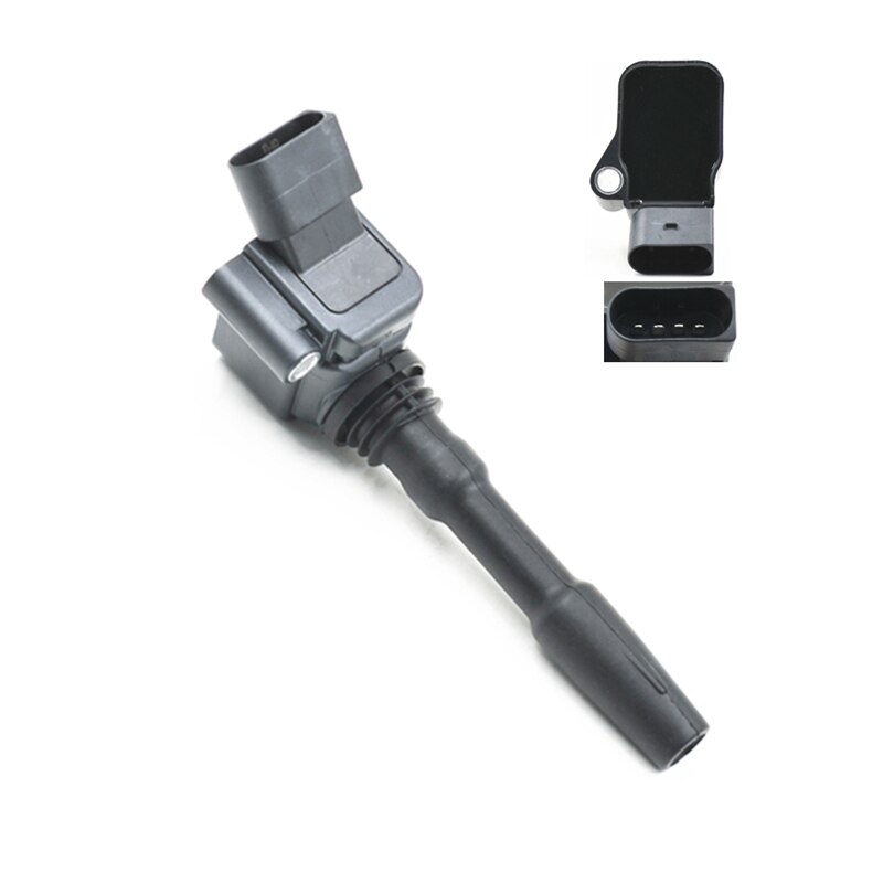 BOBINA (LAPIZ/ CONECTOR LEVANTADO) GOLF A6 UP (1.0 LTS) AUDI A1 A3 Q3 LEON (2.0FSI)