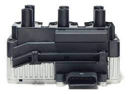 BOBINA (VR6 6 CIL 2.8LTRS) A4 EUROVAN GAS (6 PINES CONECTOR OVALADO)